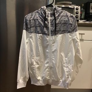 Athletic Windbreaker